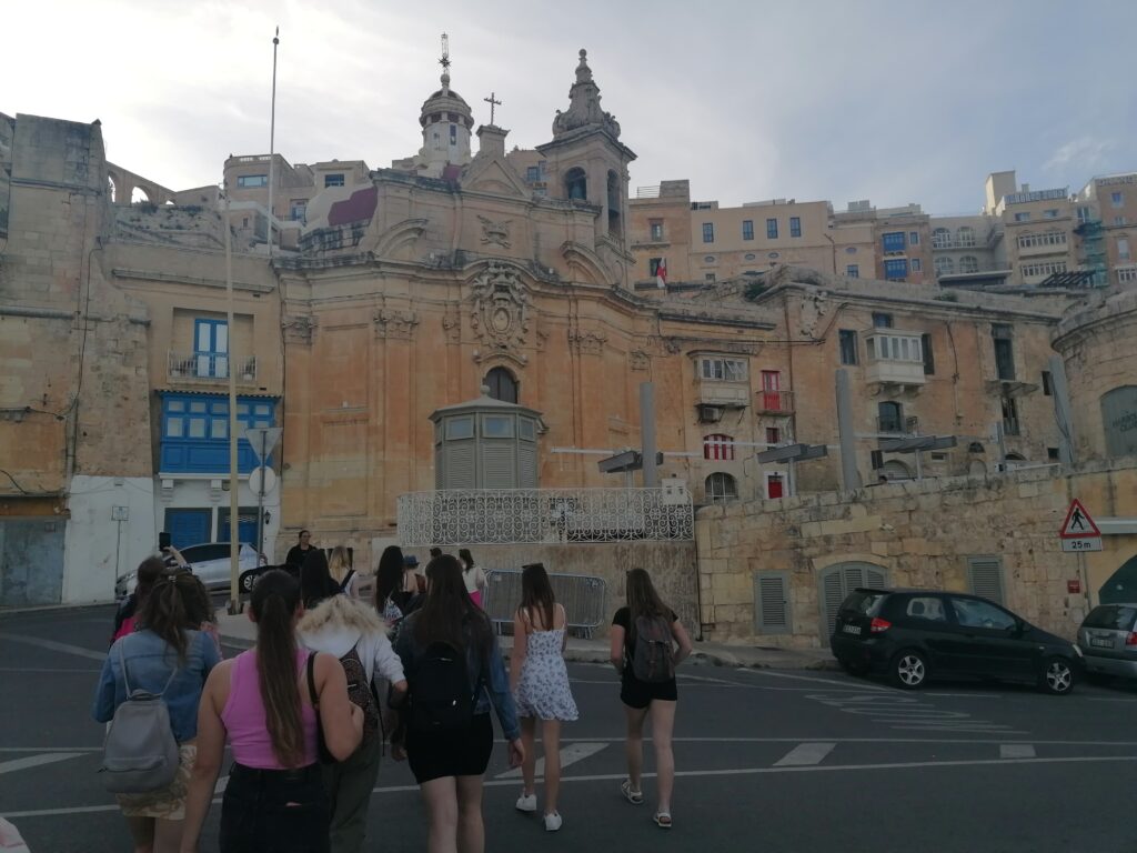 týden výuky na Maltě