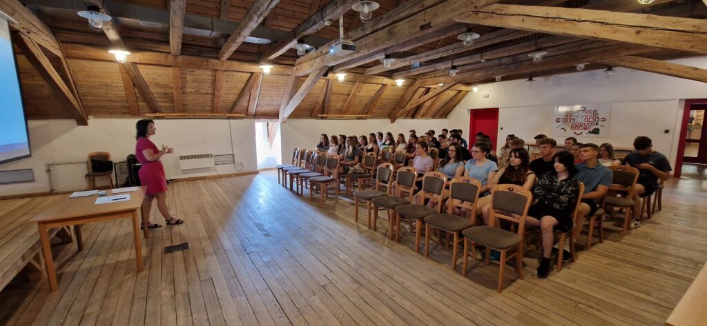 dějepisný seminář v Terezíně
