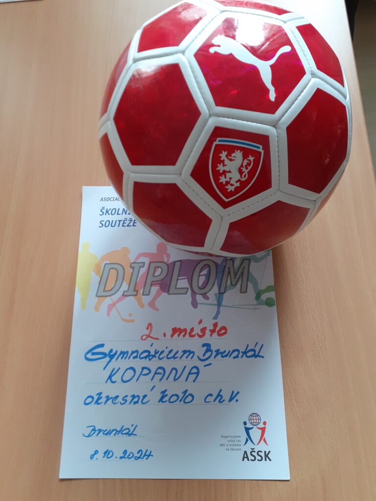 okresní kolo ve fotbale